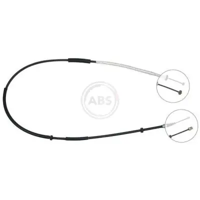 Cable de accionamiento, freno de estacionamiento A.B.S. K18137 Novedad